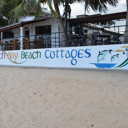 Dutch Bay Beach Cottages Trincomalee Exteriör bild