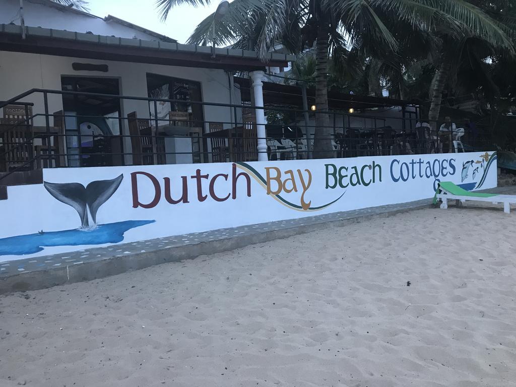 Dutch Bay Beach Cottages Trincomalee Exteriör bild