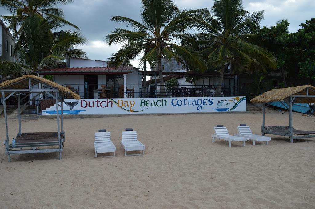 Dutch Bay Beach Cottages Trincomalee Exteriör bild