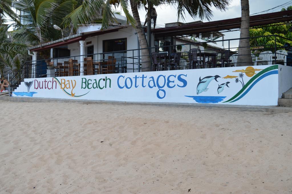 Dutch Bay Beach Cottages Trincomalee Exteriör bild